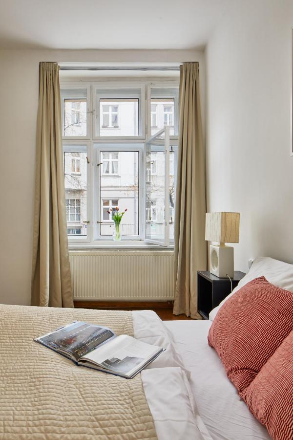 Supercosy Apartment At Zizkov Prague Exterior photo